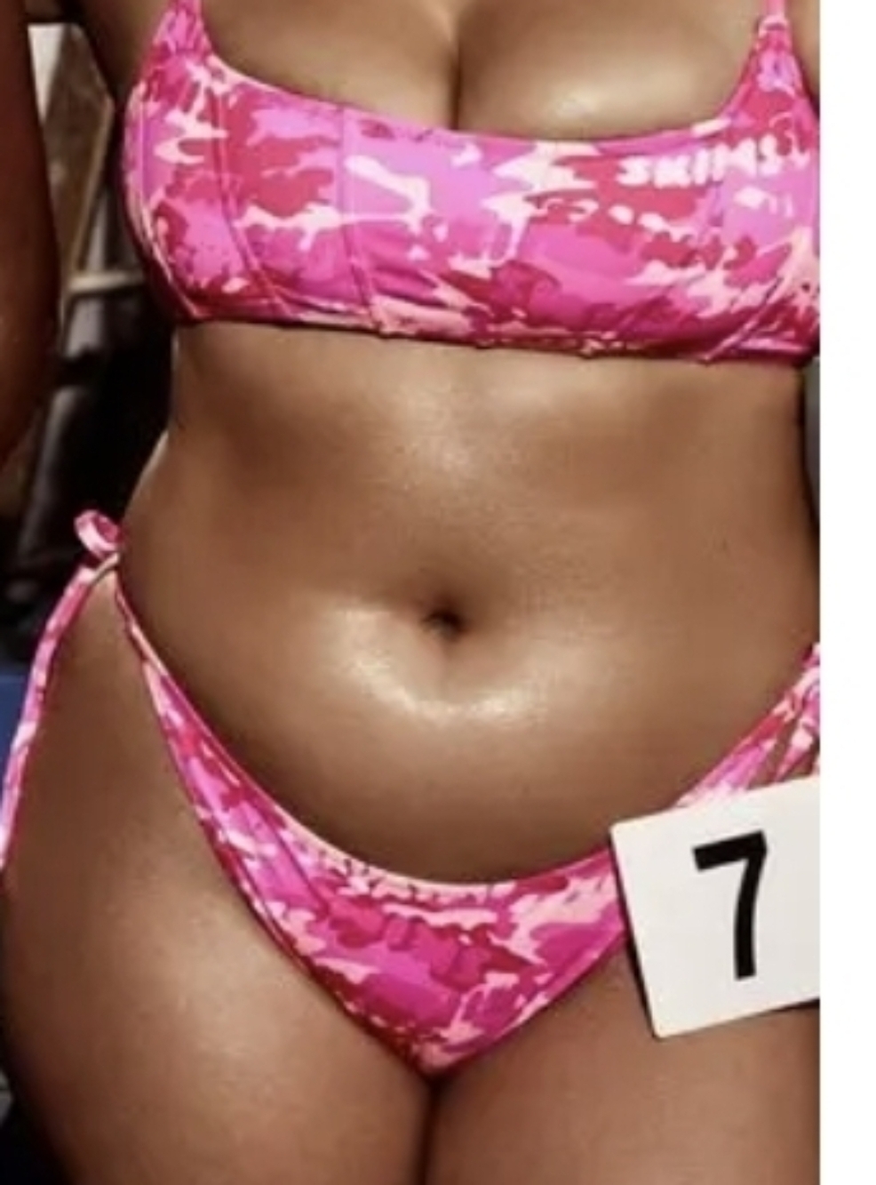 Skims swim Cheeky Tanga NWT 4x